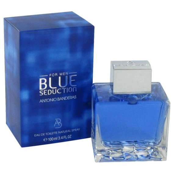 Buy Antonio Banderas Blue Seduction Edt 100ml Men Perfume in [storefront]