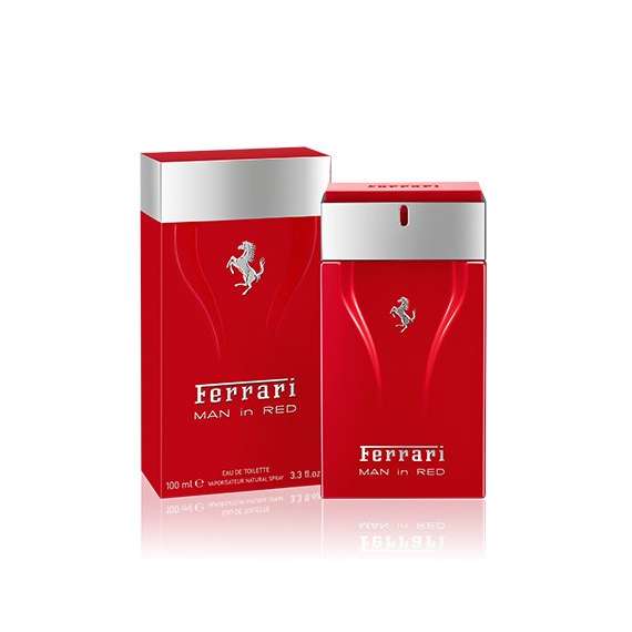 Buy Ferrari Man in Red Edt 100ml Men Perfume in [storefront]