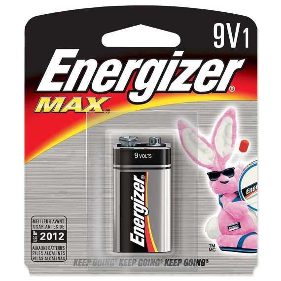 Buy Energizer 522BP1 9V 12x1 Battery in [storefront]