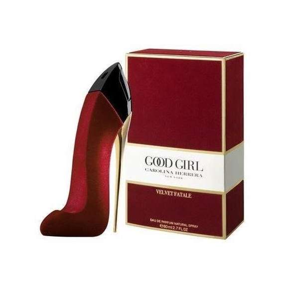 Buy Carolina Herrera Good Girl Velvet Fatale Eau De Parfum 80ml Women Perfume in [storefront]