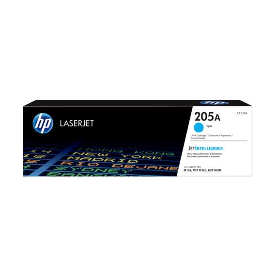 Buy HP CF531A 205A Cyan Original LaserJet Toner Cartridge in [storefront]