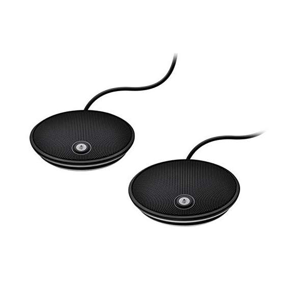 Buy Logitech Group Expansion Microphones for Video and Audio Conferencing in [storefront]