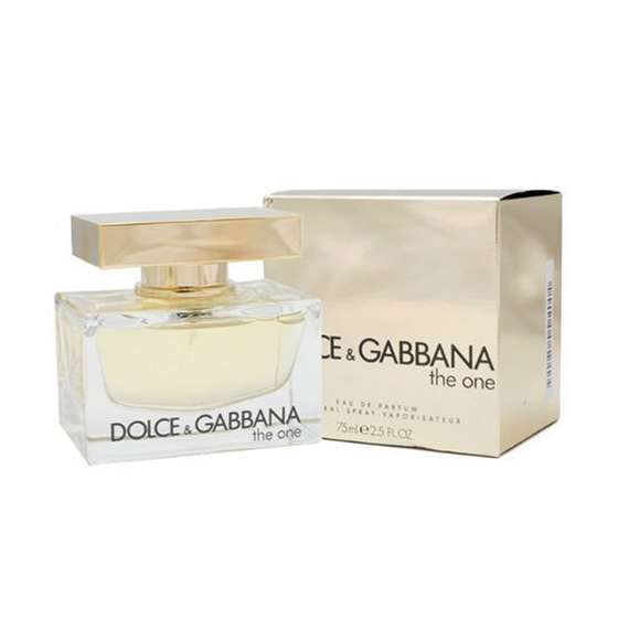 Buy Dolce and Gabbana The One Eau De Parfum 75ml Women Perfume in [storefront]