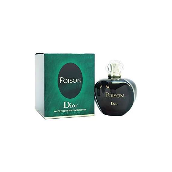 Buy Dior Poison Green Edt 100ml Women Perfume in [storefront]