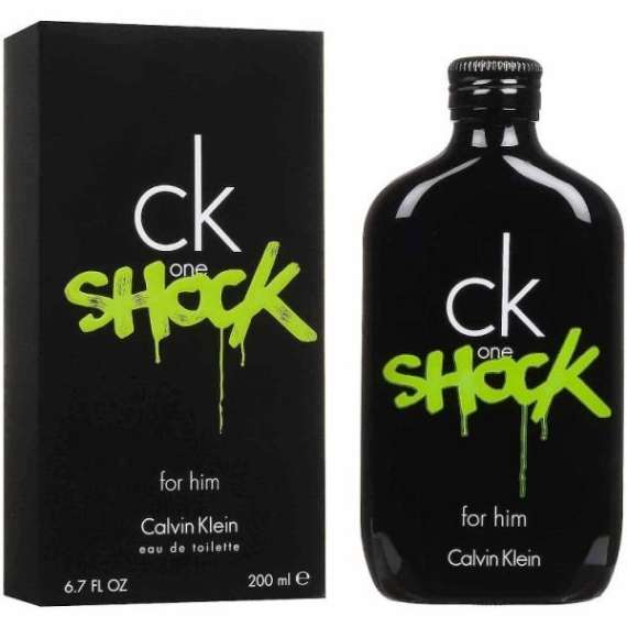 Buy Calvin Klein CK One Shock for Him Edt 200ml Men Perfume in [storefront]