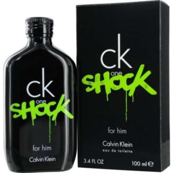 Buy Calvin Klein CK One Shock for Him Edt 100ml Men Perfume in [storefront]