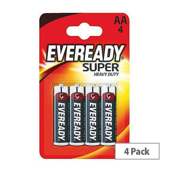 Buy Eveready 12x4 AA Pack Black Battery in [storefront]
