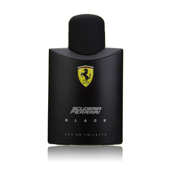 Buy Ferrari Scuderia Black Edt 125ml Men Perfume in [storefront]