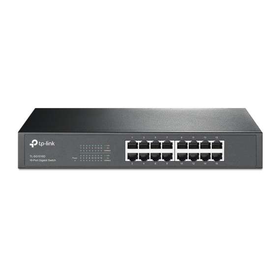 Buy TP-Link TL-SG1016D 16 Port Gigabit Desktop/Rackmount Switch in [storefront]