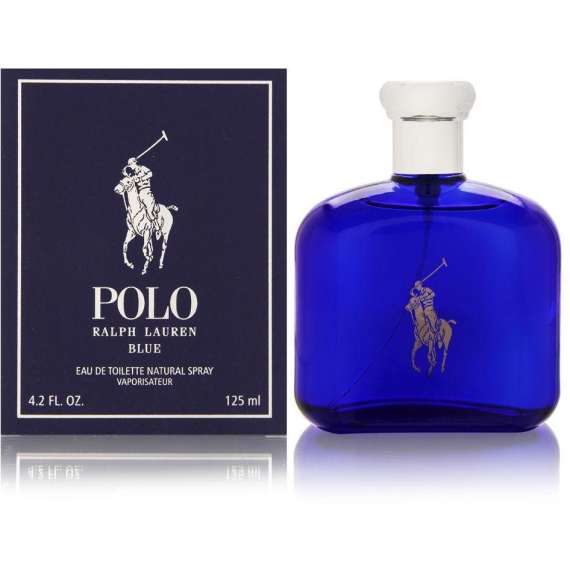 Buy Ralph Lauren Polo Blue Edt 125ml Men Perfume in [storefront]