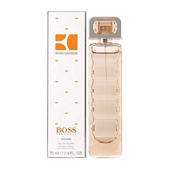 Buy Hugo Boss Orange Woman Eau de Toilette 75ml Women Perfume in [storefront]