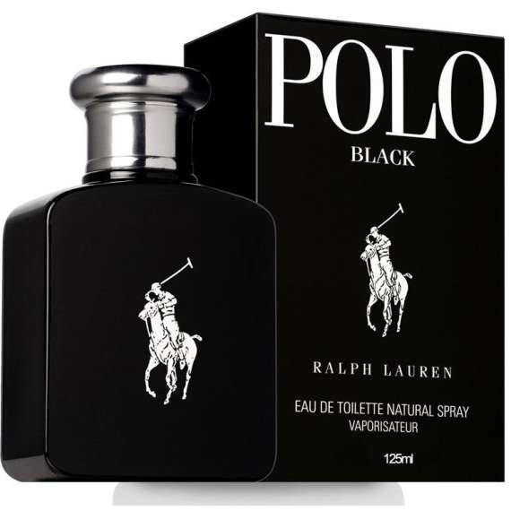 Buy Ralph Lauren Polo Black Edt 125ml Men Perfume in [storefront]