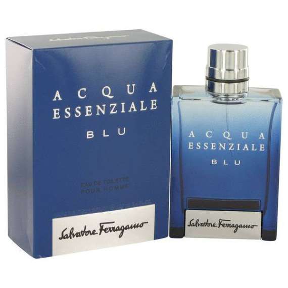 Buy Salvatore Ferragamo Acqua Essenziale Blu Edt 100ml Men Perfume in [storefront]