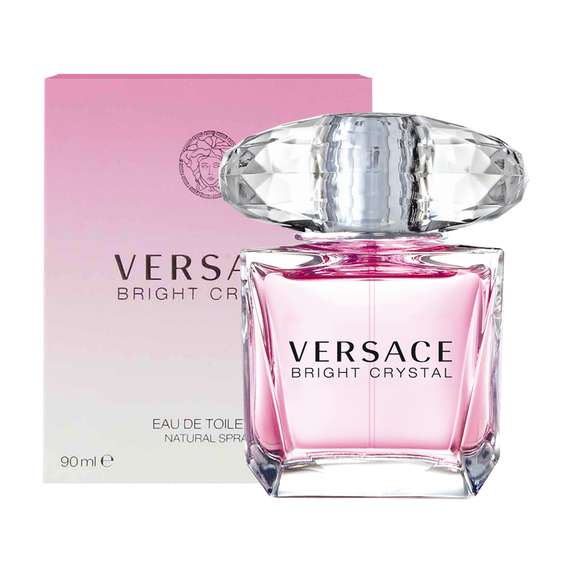 Buy Versace Bright Crystal Edt 90ml Women Perfume in [storefront]