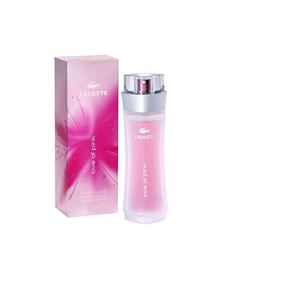 Buy Lacoste Love of Pink Edt 90ml Women Perfume in [storefront]