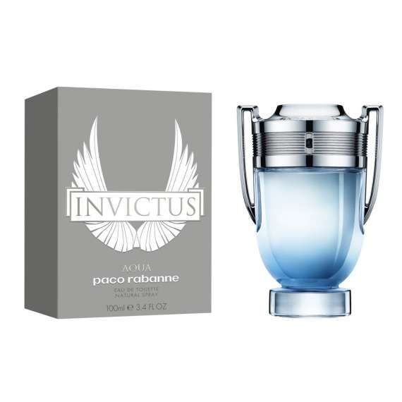Buy Paco Rabanne Invictus Aqua Edt 100ml Men Perfume in [storefront]