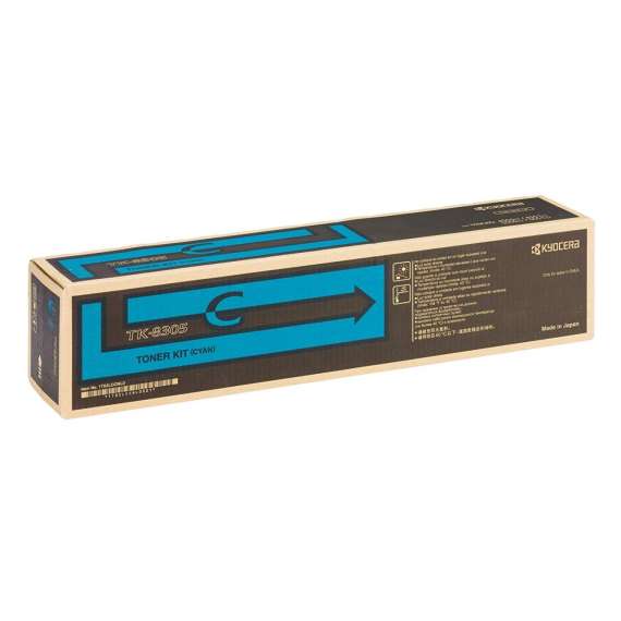 Buy Kyocera TK-8305C Cyan Cartridge in [storefront]