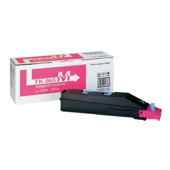 Buy Kyocera TK-865M Cartridge in [storefront]