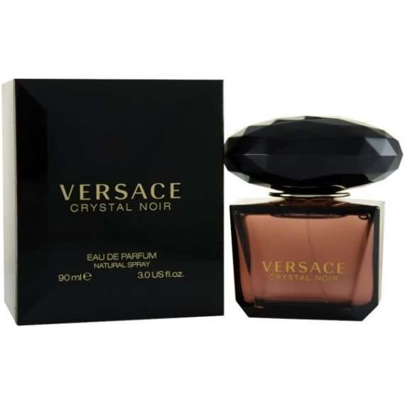 Buy Versace Crystal Noir Eau De Parfum 90ml Women Perfume in [storefront]