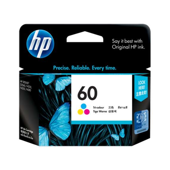 Buy HP 60 Tri-Color Ink Cartridge in [storefront]