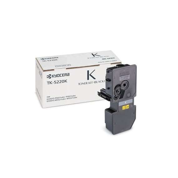Buy Kyocera TK-5220K Black Toner Cartridge in [storefront]