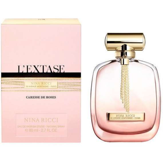 Buy Nina Ricci L'Extase Caresse De Roses Edp 80ml Women Perfume in [storefront]