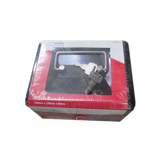 Buy Office Point 6 inch Cash Box in [storefront]