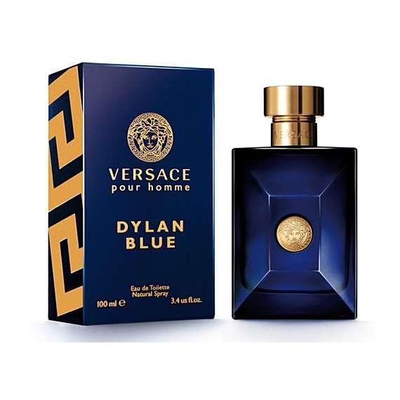 Buy Versace Dylan Blue Edt 100ml Men Perfume in [storefront]