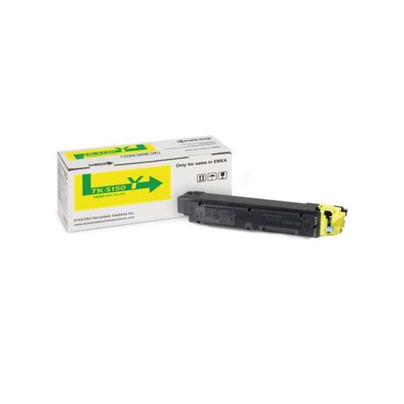 Buy Kyocera TK-5150 Yellow cartridge in [storefront]