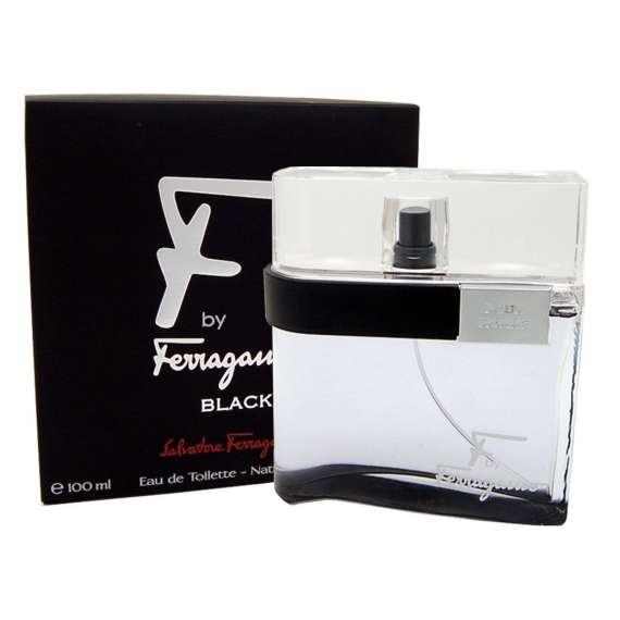 Buy Salvatore Ferragamo F by Ferragamo Black Edt 100ml Men Perfume in [storefront]
