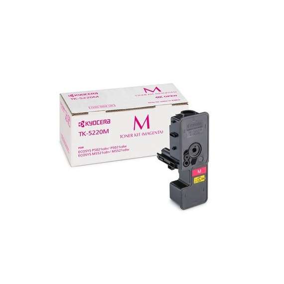 Buy Kyocera TK-5220M Magenta Toner Cartridge in [storefront]
