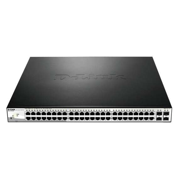 Buy D-Link DGS-1210-52P 52-Port Gigabit Smart PoE Switch with 4 SFP Ports in [storefront]