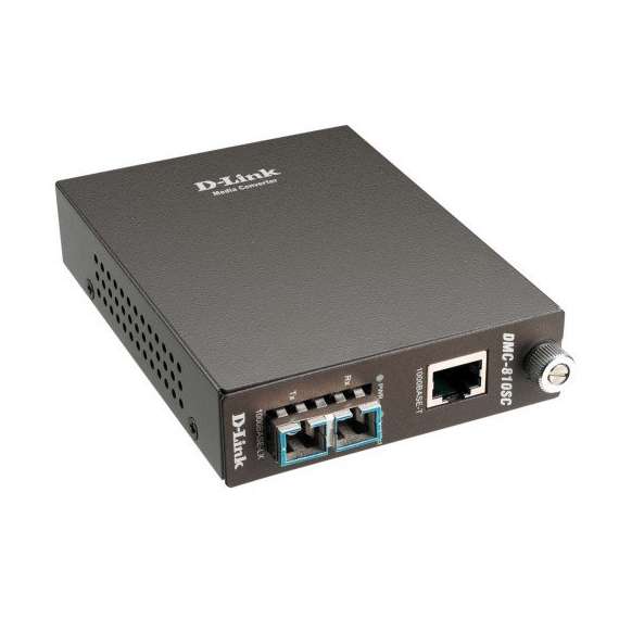 Buy D-Link DMC-810SC Single Mode Media Converter in [storefront]