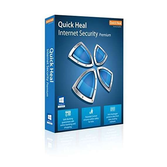 Buy Quick Heal Internet Security 2 user 1 Year Antivirus in [storefront]