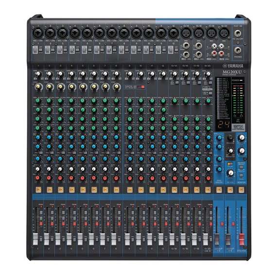 Buy Yamaha MG20XU 20-Channel Mixer in [storefront]