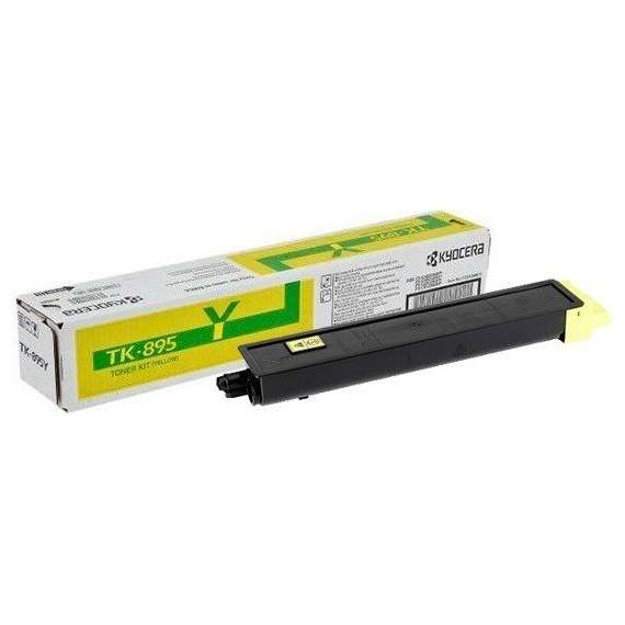 Buy Kyocera TK-895Y Yellow Toner Cartridge in [storefront]