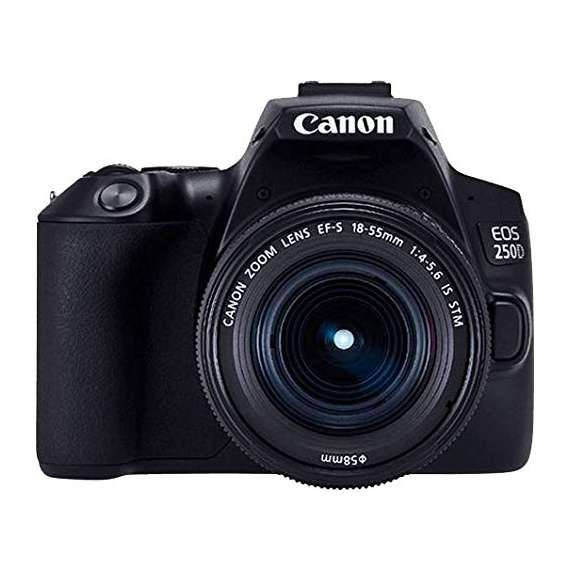 Buy Canon EOS 250D DSLR Camera with 18-55mm f/4-5.6 IS STM Lens in [storefront]