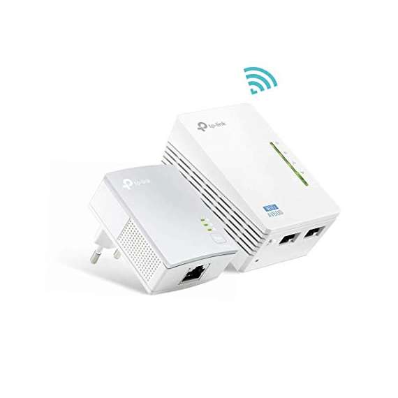Buy Tp-Link TL-WPA4220 AV600 Wi-Fi Powerline Extender in [storefront]
