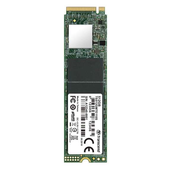 Buy Transcend 512GB M.2 PCIe 2280 Internal SSD in [storefront]