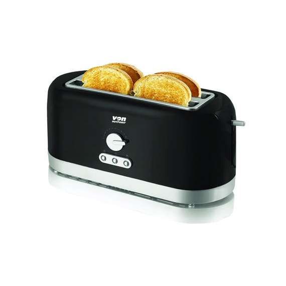 Buy Von Hotpoint VSTP04MVK 4 Slice Toaster in [storefront]