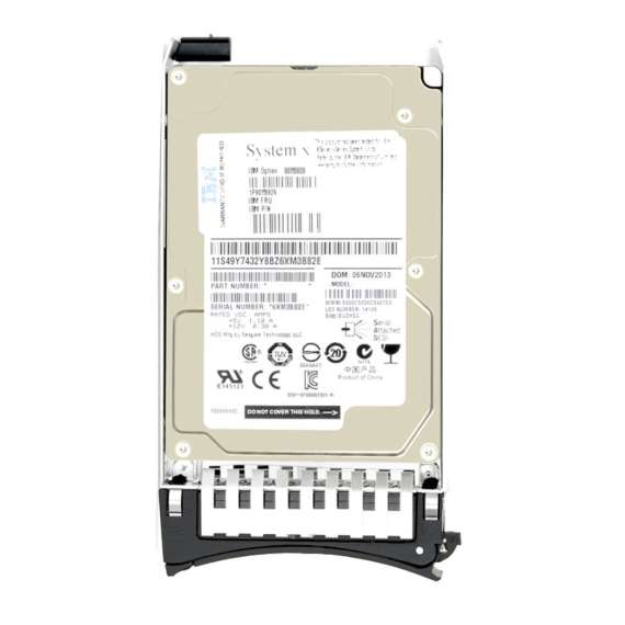 Buy IBM 300GB 10k RPM 2.5" 6.0Gbps SAS Hard Drive in [storefront]