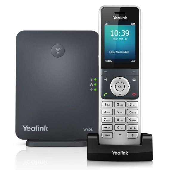 Buy Yealink W60P DECT Cordless Handset + DECT Basestation in [storefront]