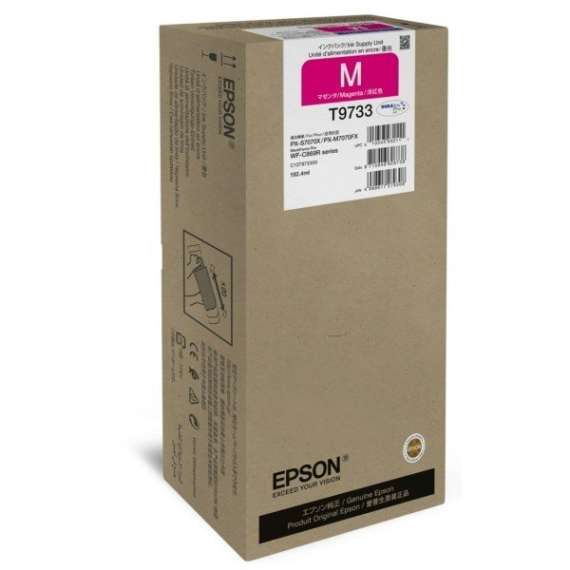 Buy Epson T9733XL Magenta Ink Cartridge in [storefront]
