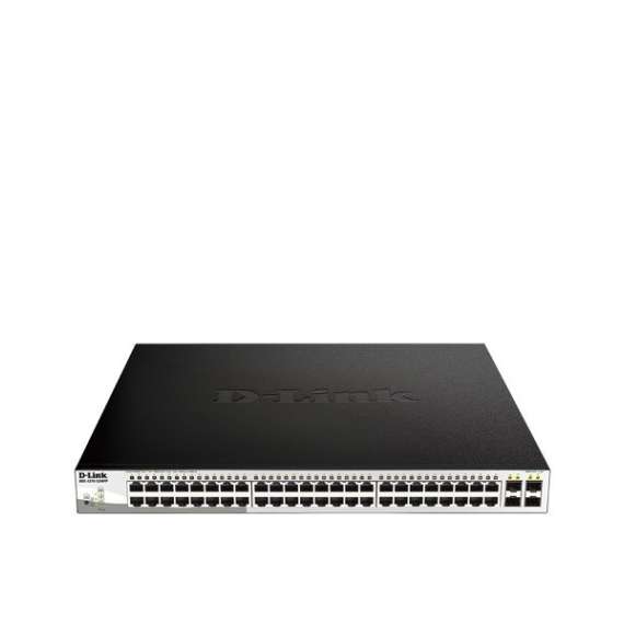 Buy D-Link DGS-1210-52MPP 48-Port Layer 2 Smart Managed Gigabit PoE Switch in [storefront]