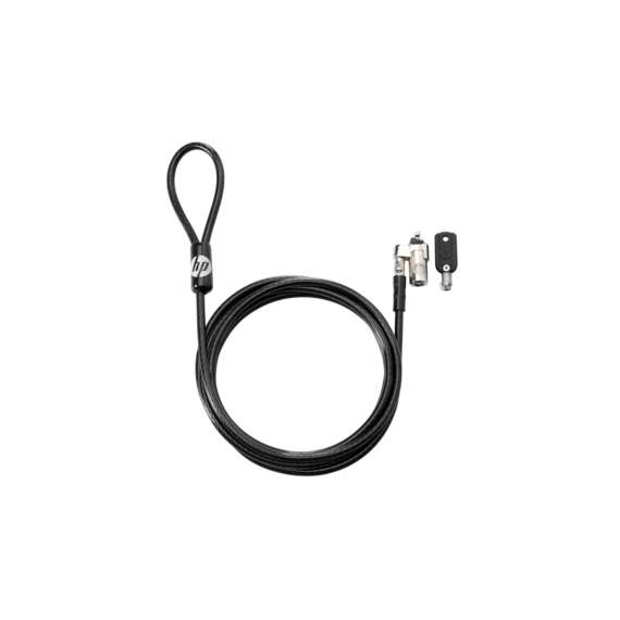 Buy HP Keyed Cable Lock 10 mm9T1A62AA) in [storefront]