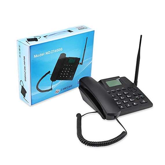 Buy ZT600G GSM Fixed Wireless  Dual SIM card Phone in [storefront]