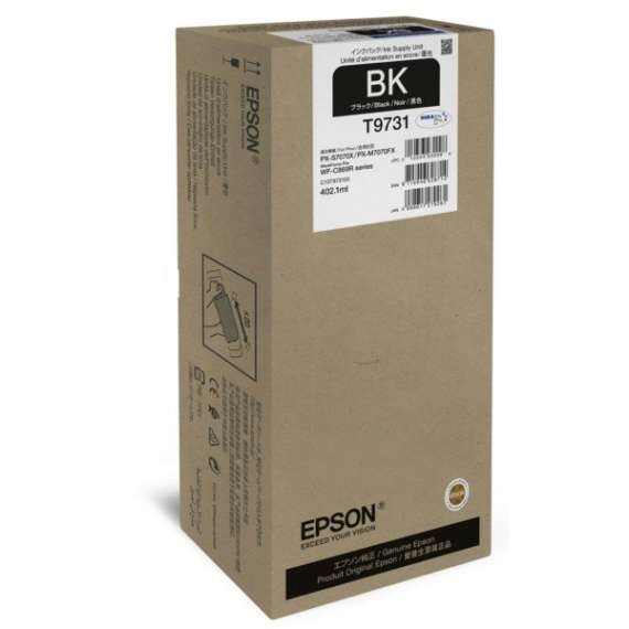 Buy Epson T9731XL Black Ink Cartridge in [storefront]