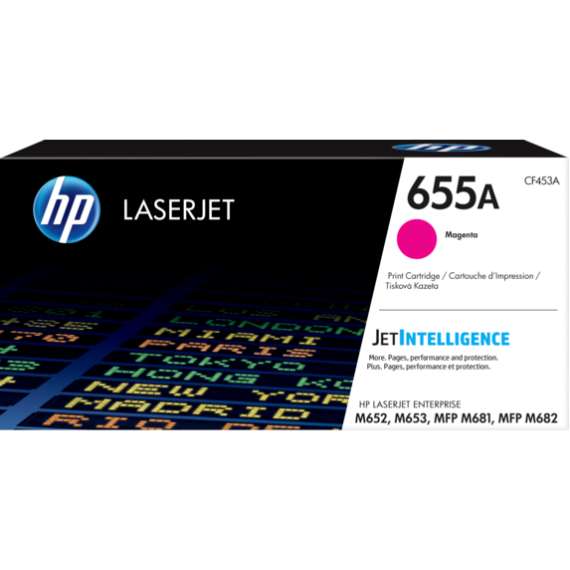 Buy HP CF453A 655A Magenta LaserJet Toner Cartridge in [storefront]