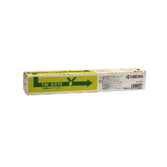 Buy Kyocera TK-8315 Yellow Cartridge in [storefront]