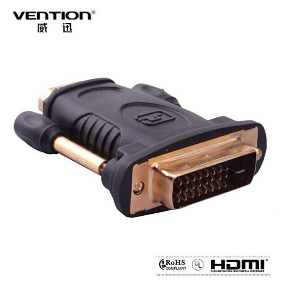 Buy Vention DVI Male to HDMI Female Adapter in [storefront]